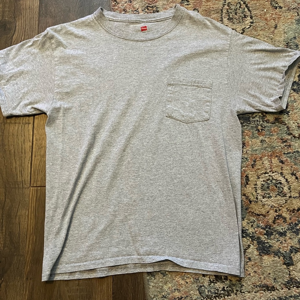 Hanes Grey Shirt